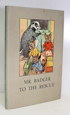 Seller image for Mr Badger to the Rescue for sale by Lasting Words Ltd