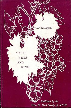 Seller image for The J K Walker Lecture for 1954 for the Wine and Food Society of New South Wales : The Fear of Wine for sale by Pendleburys - the bookshop in the hills