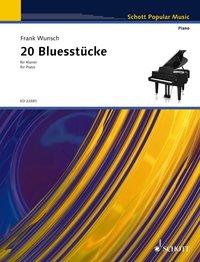 Bild des Verkufers fr 20 Bluesstcke fr Klavier zum Verkauf von moluna