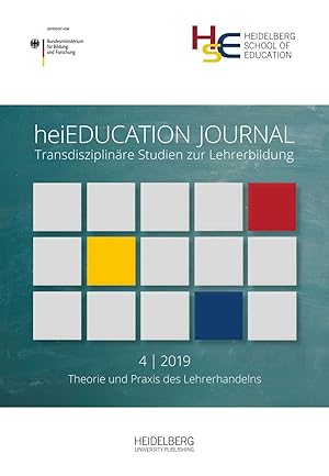 Immagine del venditore per heiEDUCATIONJOURNAL / Theorie und Praxis des Lehrerhandelns venduto da moluna