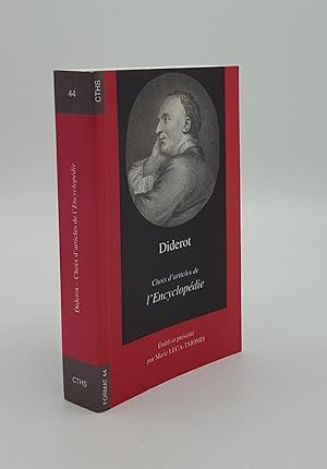 Seller image for DIDEROT choix d'articles de l'Encyclopdie for sale by Rothwell & Dunworth (ABA, ILAB)