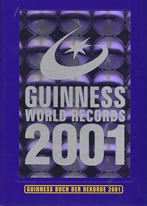Seller image for Guiness World Records 2001. Guinness Buch der Rekorde 2001. for sale by Ant. Abrechnungs- und Forstservice ISHGW
