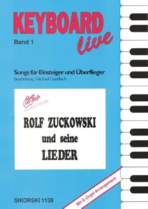 Imagen del vendedor de Zuckowski: Rolf u. seine Lieder a la venta por moluna
