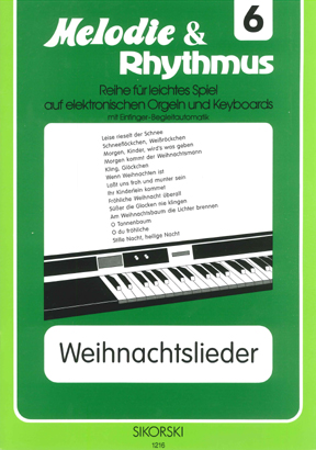 Bild des Verkufers fr Melodie u. Rhythmus 6. Weihnachtslieder 1 zum Verkauf von moluna