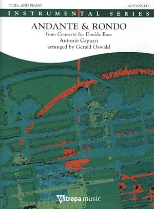 Seller image for Andante & Rondo, fr Tuba und Klavier for sale by moluna
