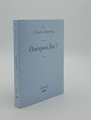 Seller image for POURQUOI LIRE for sale by Rothwell & Dunworth (ABA, ILAB)