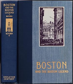 Immagine del venditore per Boston and the Boston Legend venduto da Ironwood Books