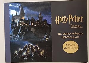 Imagen del vendedor de El libro mágico lenticular de Harry Potter y La piedra filosofal Magazzini Salani - tdk120 a la venta por TraperíaDeKlaus