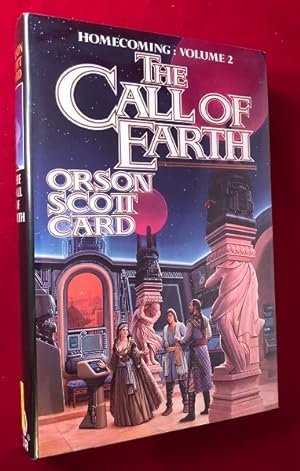 Image du vendeur pour The Call of Earth (SIGNED 1ST); Homecoming: Volume 2 mis en vente par Back in Time Rare Books, ABAA, FABA