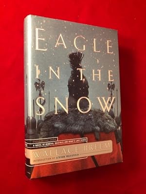 Imagen del vendedor de Eagle in the Snow (1ST THUS) a la venta por Back in Time Rare Books, ABAA, FABA