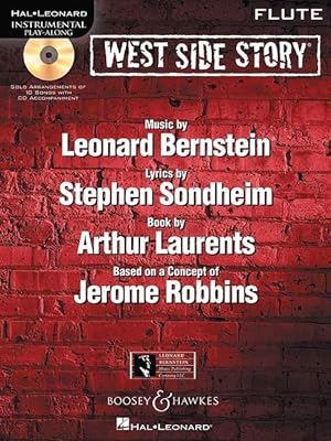 Image du vendeur pour West Side Story: Instrumental Play-Along Book/Online Audio [With CD (Audio)] mis en vente par moluna