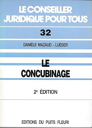 Le concubinage de A à Z - 2è édition