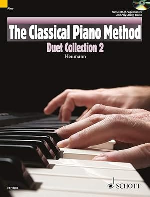 Bild des Verkufers fr The Classical Piano Method - Duet Collection 2 [With CD (Audio)] zum Verkauf von moluna