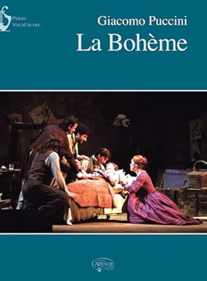 Seller image for PUCCINI, G: LA BOHEME VOCAL SCORE for sale by moluna