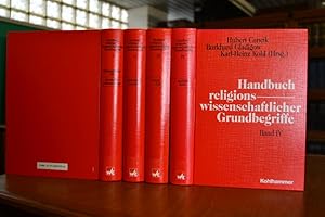 Image du vendeur pour Handbuch religionswissenschaftlicher Grundbegriffe. 4 Bde. (ohne den 2001 erschienen Nachtragsband). mis en vente par Gppinger Antiquariat
