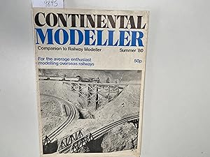 Immagine del venditore per Continental Modeller Companion to Railway Modeller Summer 1980 venduto da Book Souk