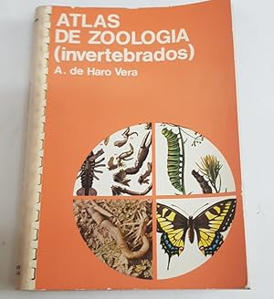 Imagen del vendedor de ATLAS DE ZOOLOGIA - INVERTEBRADOS - HARO VERA - EDICIONES JOVER - TDK173 a la venta por TraperaDeKlaus