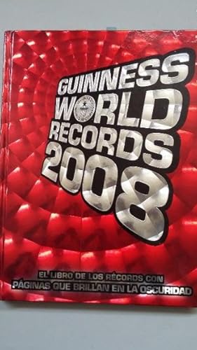 Image du vendeur pour Guinness World Records 2008 - El libro de los records. TDK402 mis en vente par TraperíaDeKlaus