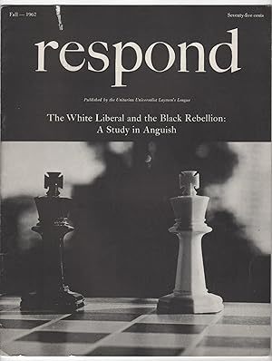 Seller image for Respond, Volume 1, Number 3 (Fall 1967) for sale by Philip Smith, Bookseller