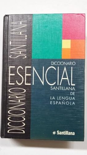 Image du vendeur pour DICCIONARIO ESENCIAL SANTILLANA DE LA LENGUA ESPAOLA. 1993. TDK115 mis en vente par TraperaDeKlaus