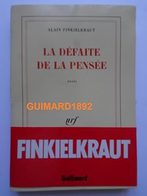 Seller image for La Dfaite de la pense for sale by Librairie Michel Giraud