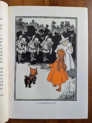 Seller image for THE WIZARD OF OZ. Movie Edition. for sale by Bjarne Tokerud Bookseller