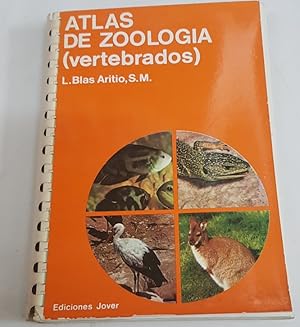 Imagen del vendedor de ATLAS DE ZOOLOGIA - VERTEBRADOS - BLAS ARITIO - EDICIONES JOVER - TDK173 a la venta por TraperaDeKlaus