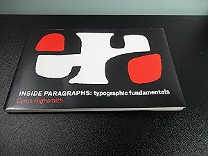 Bild des Verkufers fr Inside Paragraphs Typographic Fundamentals zum Verkauf von Eastburn Books