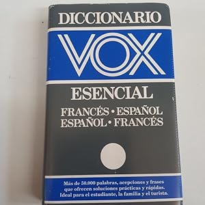 Seller image for Diccionario vox - esencial - espaol- frances - tdk8 for sale by TraperaDeKlaus