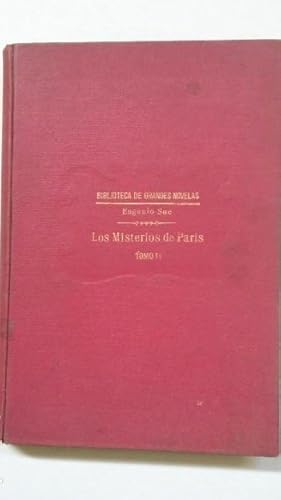 Seller image for Los Misterios de Pars, tomo II - Eugenio Su. EDITORIAL RAMON SOPENA. 1935. TDK436 for sale by TraperaDeKlaus