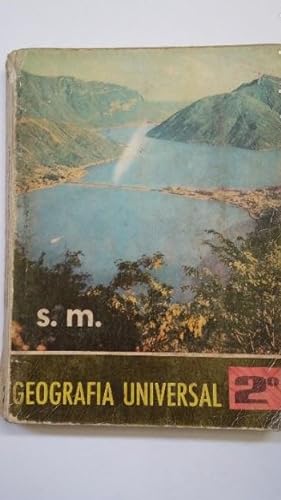 Seller image for GEOGRAFA UNIVERSAL 2. 2 BUP BACHILLERATO. EDICIONES SM 1969. TDK496 for sale by TraperaDeKlaus