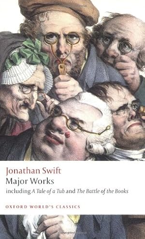 Bild des Verkufers fr Major Works (Oxford World's Classics) by Swift, Jonathan [Paperback ] zum Verkauf von booksXpress