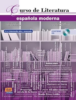 Seller image for Curso de Literatura Espaola Moderna + CD + Eleteca Access [With CDROM] for sale by AHA-BUCH GmbH