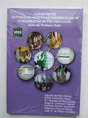 Imagen del vendedor de CUADERNO DE ACTIVIDADES PRACTICAS PRESENCIALES DE FUNDAMENTOS DE PSICOBIOLOGIA. UNED. NUEVO. TDK536 a la venta por TraperaDeKlaus