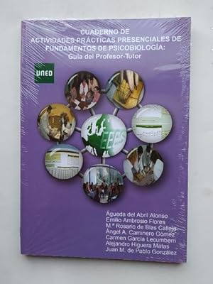 Imagen del vendedor de CUADERNO DE ACTIVIDADES PRACTICAS PRESENCIALES DE FUNDAMENTOS DE PSICOBIOLOGIA. UNED. NUEVO. TDK536 a la venta por TraperaDeKlaus