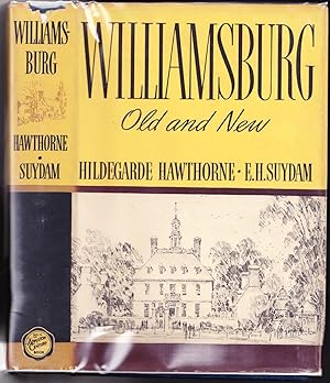 Immagine del venditore per Williamsburg, Old and New venduto da Ironwood Books