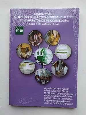 Imagen del vendedor de CUADERNO DE ACTIVIDADES PRACTICAS PRESENCIALES DE FUNDAMENTOS DE PSICOBIOLOGIA. UNED. NUEVO. TDK536 a la venta por TraperaDeKlaus