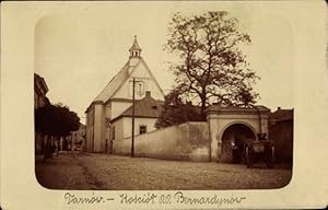 Foto Ansichtskarte / Postkarte Tarnów Polen, Bernardynów, Kloser Bernardine