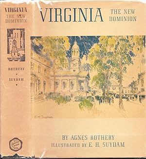 Immagine del venditore per Virginia, The New Dominion venduto da Ironwood Books