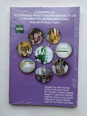 Imagen del vendedor de CUADERNO DE ACTIVIDADES PRACTICAS PRESENCIALES DE FUNDAMENTOS DE PSICOBIOLOGIA. UNED. NUEVO. TDK536 a la venta por TraperaDeKlaus