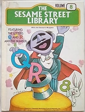 Seller image for The Sesame Street Library with Jim Henson's Muppets: Volume 8 for sale by P Peterson Bookseller