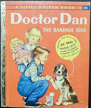 Seller image for Doctor Dan The Bandage Man (#295 Little Golden Book) for sale by Basket Case Books