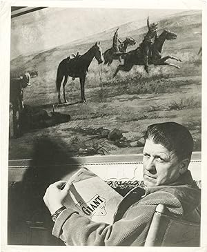 Giant (Original photograph of George Stevens promoting the 1956 film)