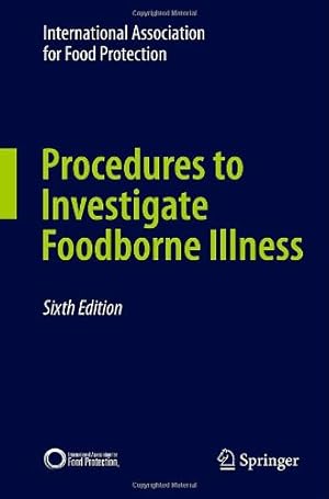 Seller image for Procedures to Investigate Foodborne Illness by International Association for Food Protection [Paperback ] for sale by booksXpress