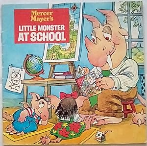 Seller image for Little Monster at School for sale by P Peterson Bookseller