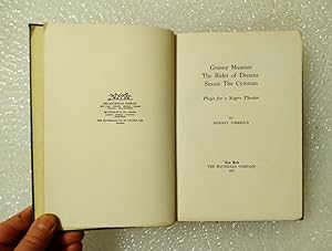 Granny Maumee; The Rider of Dreams; Simon the Cyrenian: plays for a Negro theater