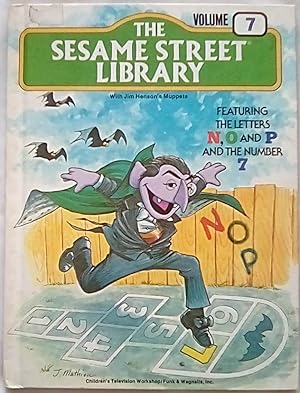 Seller image for The Sesame Street Library with Jim Henson's Muppets: Volume 7 for sale by P Peterson Bookseller