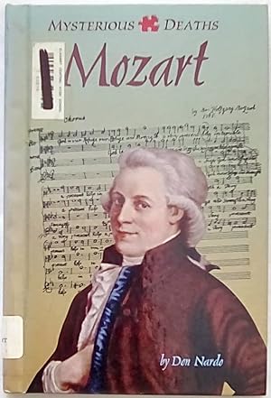 Imagen del vendedor de Mozart (Mysterious Deaths) a la venta por P Peterson Bookseller