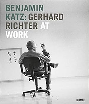 Imagen del vendedor de Benjamin Katz : Gerhard Richter at Work. a la venta por Librairie Le Trait d'Union sarl.