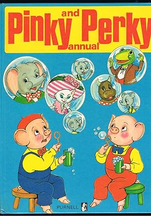 Pinky and Perky Annual 1973